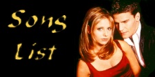 Lyrics and sounds of all the Buffy and Angel songs played