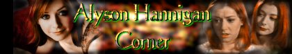 Alyson Hannigan Corner