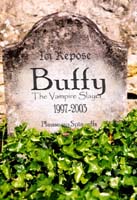 Buffy is over. But's she not dead, don't worry.
