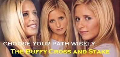 The Buffy Cross & Stake