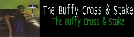 The Buffy Cross & Stake