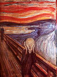 der schrei, Edvard Munch