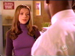 So can I have Buffy's job if she doesn't come back to school? I'm just about as qualified.