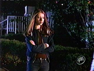 Buffy should really nail my window shut.