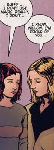 Willow & Buffy
