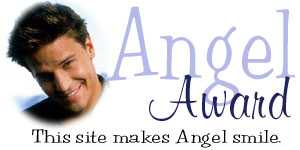 Angel Award for sites that make Angel smile