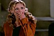 Buffy, stunned Angel defended himself