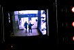 the monitor shows Lindsey Gunn's Lobby arrival