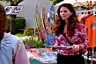 Cordy checks out some paints