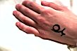 the symbol on Cordy's hand