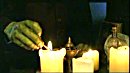 Lorne lights candles