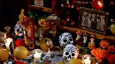 the Day of the Dead altar