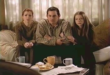 Willow, Xander and Dawn