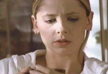 Buffy decides not to drink the antidote