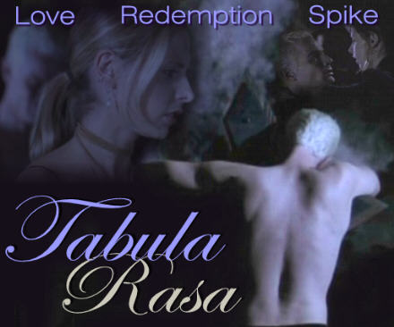 BTVS-Tabularasa Logo. Love. Redemption. Spike.