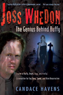 Cover of Joss Whedon: The Genius Behind Buffy - by Candace Havens