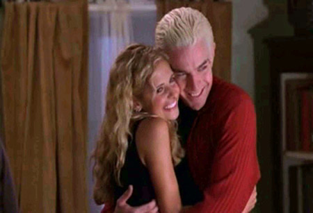 Spike and Buffy - engaged and in love