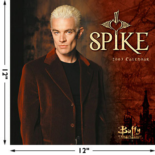 Spike 2003 calendar