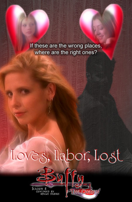 8x12 - 'Loves, Labor, Lost'