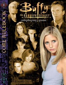Buffy the Vampire Slayer Corebook