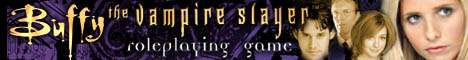 Buffy RPG Web Banner