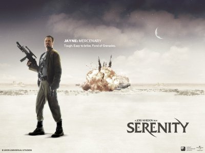 Serenity Wallpaper