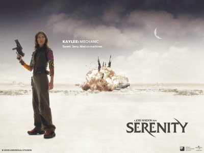 Serenity Wallpaper