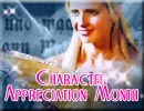 Character Appreciation Month