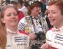 Alyson Hannigan at the Toyota Pro Celebrity Race