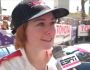 Alyson Hannigan at the Toyota Pro Celebrity Race