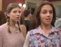 Amber Benson and Eliza Dushku in Bye Bye, Love