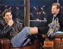 David Boreanaz on The Late Late Show