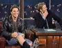 David Boreanaz on The Late Late Show