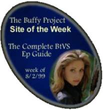 Buffy Project Site of the Week