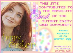 Easter Egg - The Awards