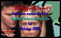The Buffy and Angel British and International Awards