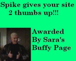 Sara's Buffy Page