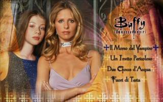 Dvd Buffy stagione 5: menu disco 1