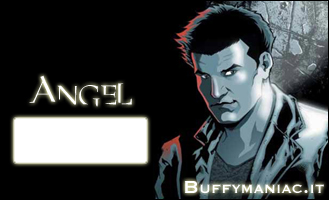 Cartellino BuffyCon 2005 - Angel