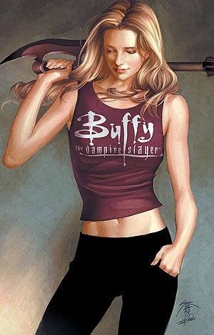 Buffy comic