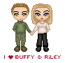 I adopted Buffy & Riley @ Fangirl