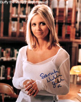 s2 Buffy b2x16 autograph 01-M