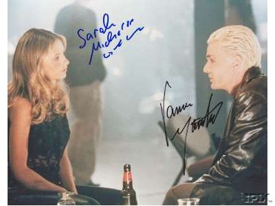 s5 spike-buffy autograph 01-M