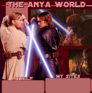 Versione Obi-Wan Kenobi VS Anakin Skywalker (da Star Wars III la vendetta dei Sith)