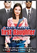 First Daughter DVD