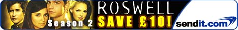 Roswell Season 2 DVD